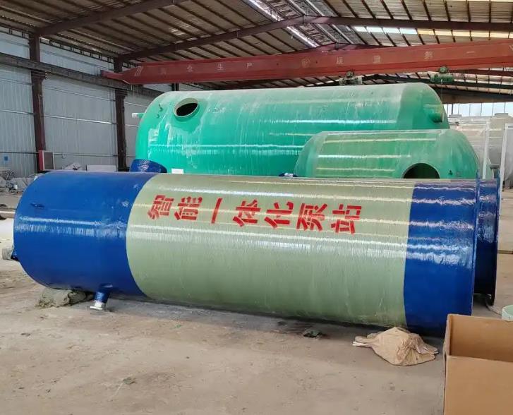 李沧一体化泵站