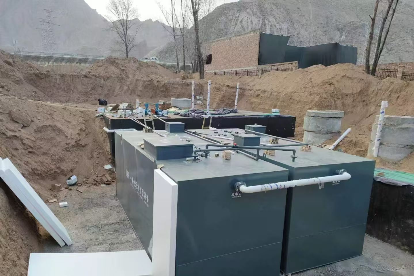 李沧一体化污水处理设备
